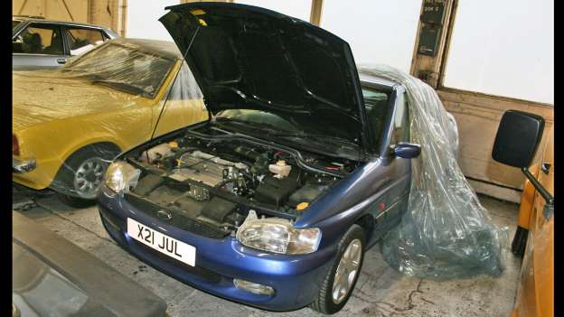 Ford’un Dagenham Fabrikası’ndan Geriye Kalanlar