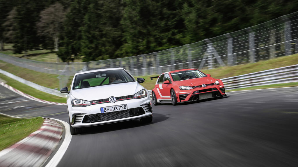 En Hızlı Önden Çekişli Golf GTI Clubsport S