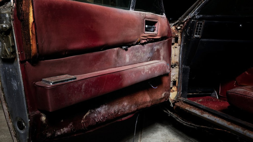 Çiftlikte Unutulan Aston Martin