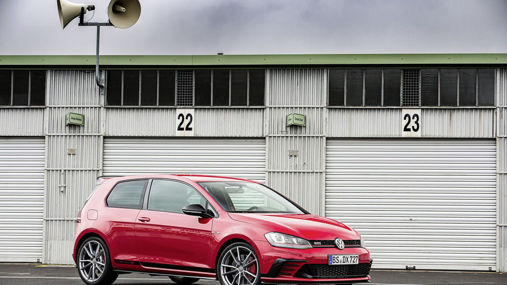 En Hızlı Önden Çekişli Golf GTI Clubsport S