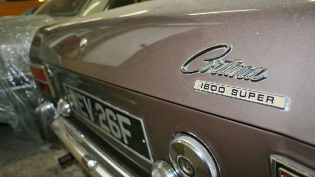 Ford’un Dagenham Fabrikası’ndan Geriye Kalanlar