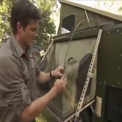 Karavanı Görenler Şaştı Kaldı