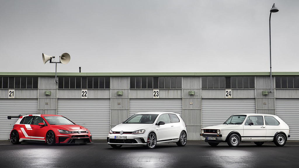 En Hızlı Önden Çekişli Golf GTI Clubsport S