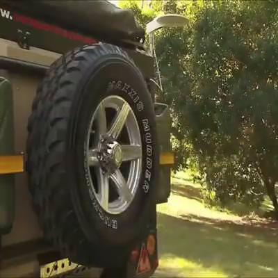 Karavanı Görenler Şaştı Kaldı