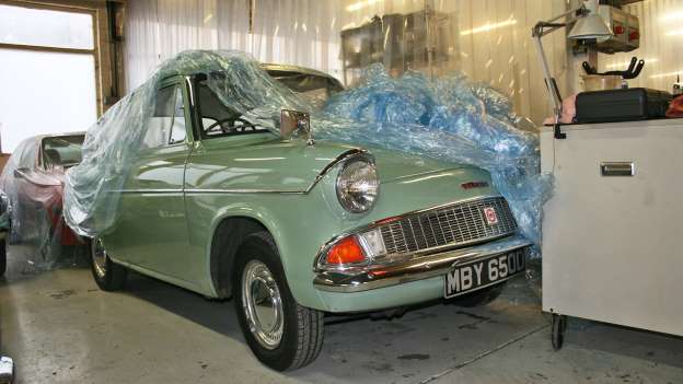 Ford’un Dagenham Fabrikası’ndan Geriye Kalanlar