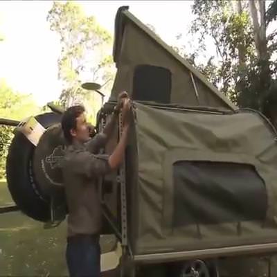 Karavanı Görenler Şaştı Kaldı