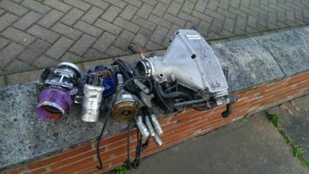 Aldığında Hurda Haldeydi Şimdi İse..