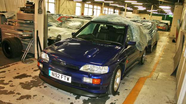 Ford’un Dagenham Fabrikası’ndan Geriye Kalanlar