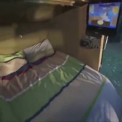 Karavanı Görenler Şaştı Kaldı