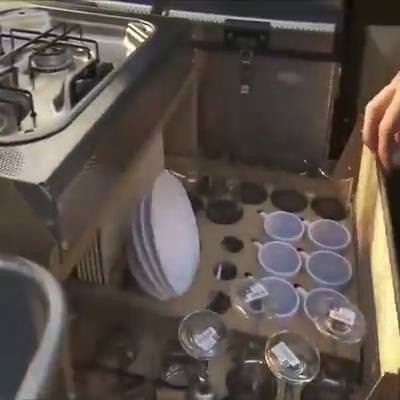 Karavanı Görenler Şaştı Kaldı