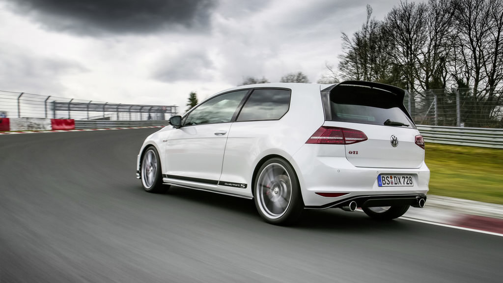 En Hızlı Önden Çekişli Golf GTI Clubsport S
