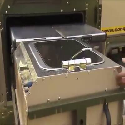 Karavanı Görenler Şaştı Kaldı