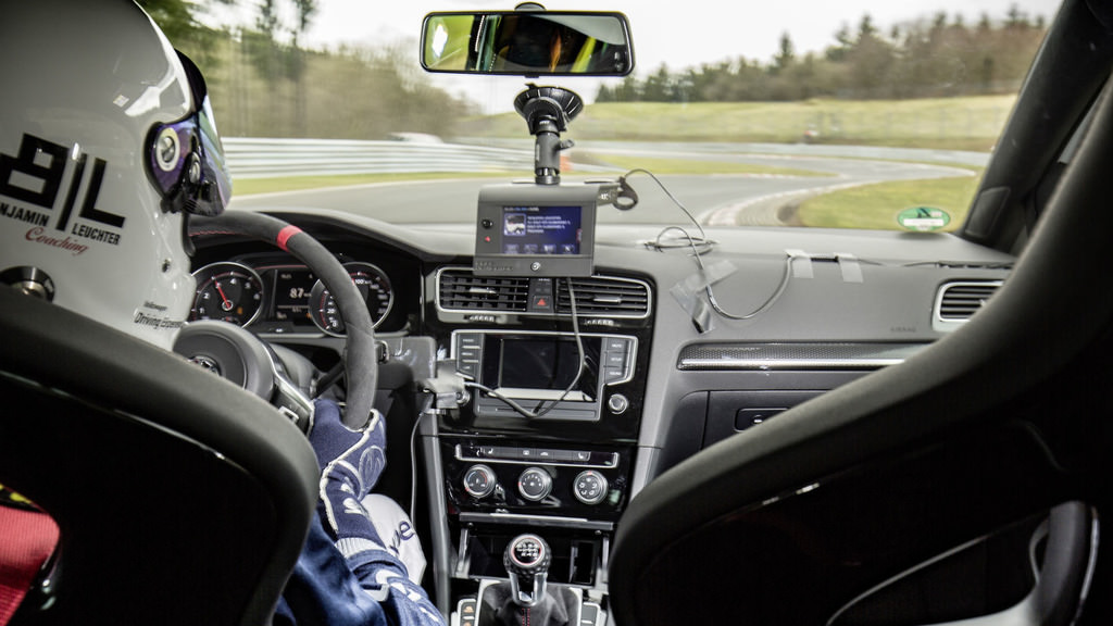 En Hızlı Önden Çekişli Golf GTI Clubsport S