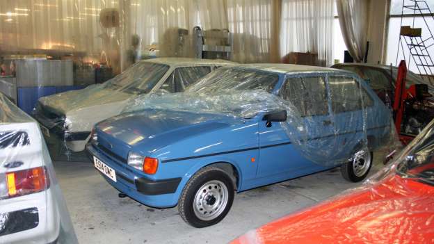 Ford’un Dagenham Fabrikası’ndan Geriye Kalanlar