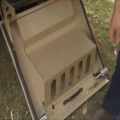 Karavanı Görenler Şaştı Kaldı