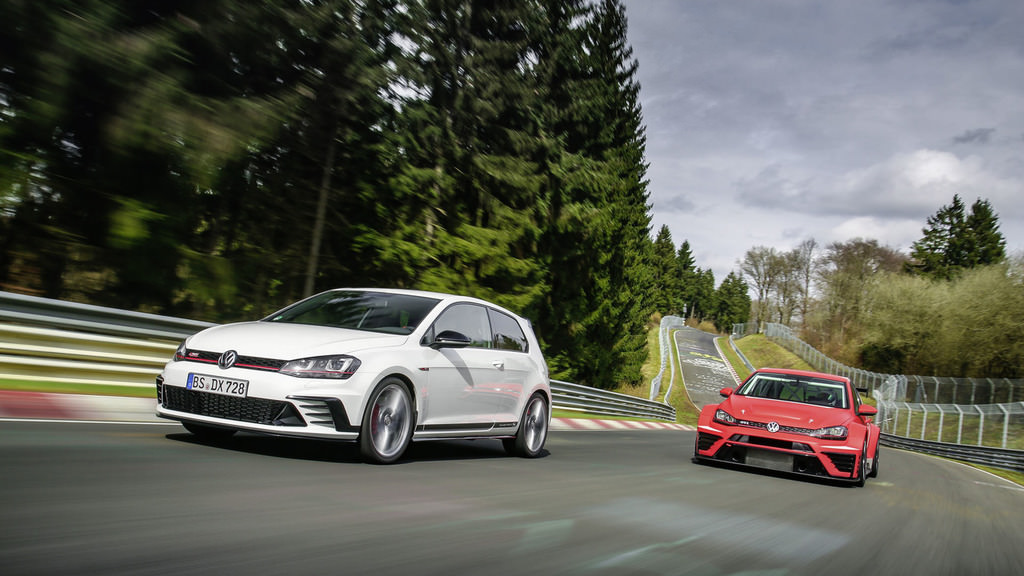 En Hızlı Önden Çekişli Golf GTI Clubsport S