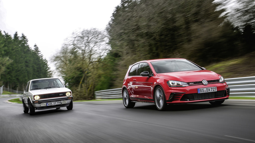 En Hızlı Önden Çekişli Golf GTI Clubsport S