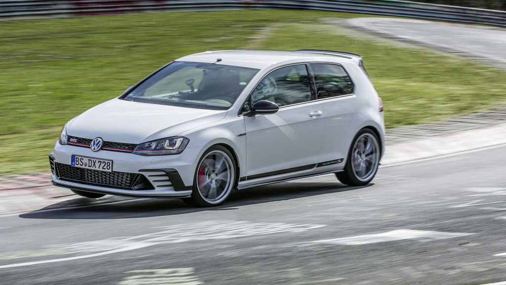 En Hızlı Önden Çekişli Golf GTI Clubsport S