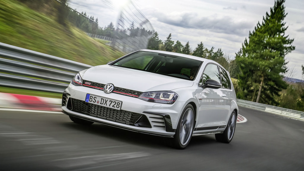 En Hızlı Önden Çekişli Golf GTI Clubsport S