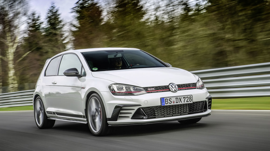 En Hızlı Önden Çekişli Golf GTI Clubsport S