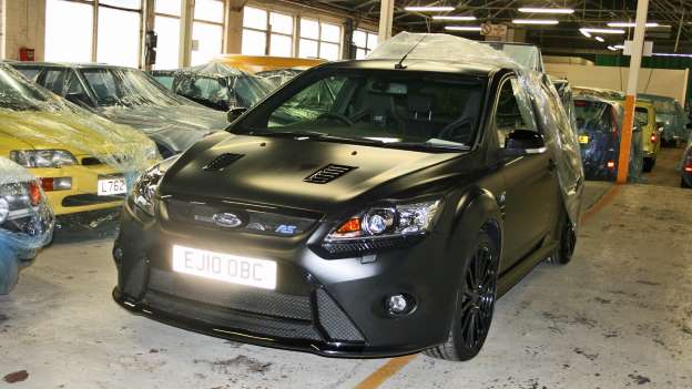 Ford’un Dagenham Fabrikası’ndan Geriye Kalanlar