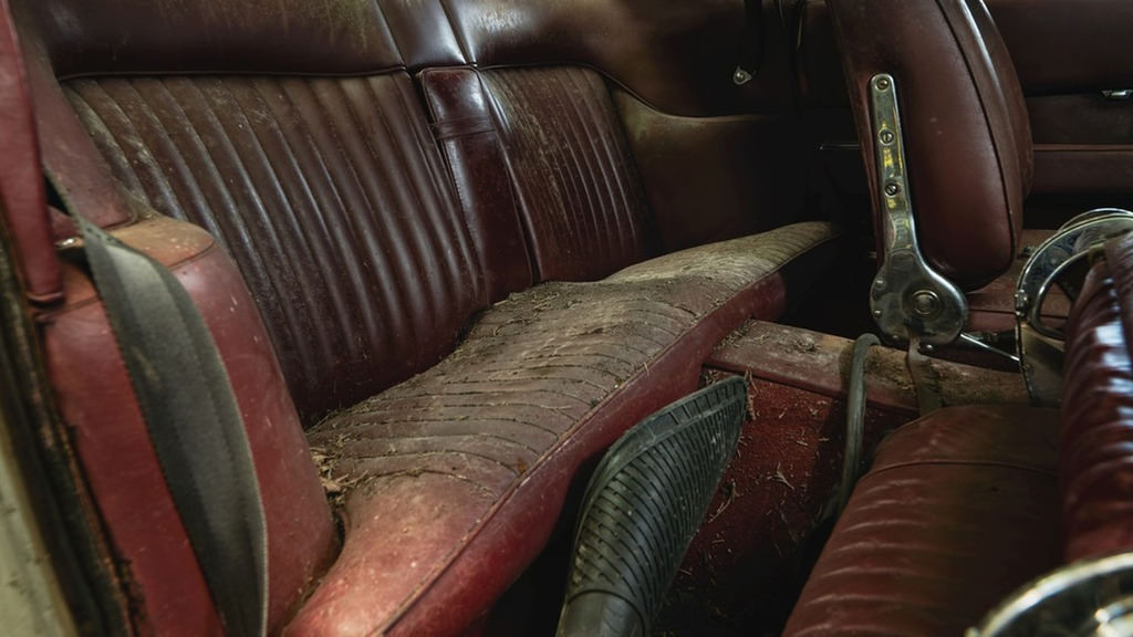 Çiftlikte Unutulan Aston Martin