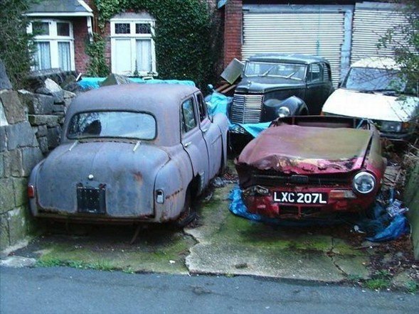 Servet Değerindeki Hurdalar