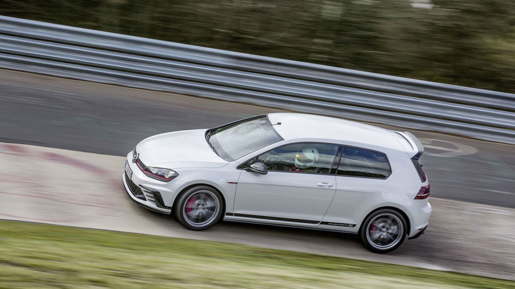 En Hızlı Önden Çekişli Golf GTI Clubsport S