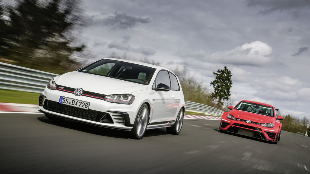 En Hızlı Önden Çekişli Golf GTI Clubsport S
