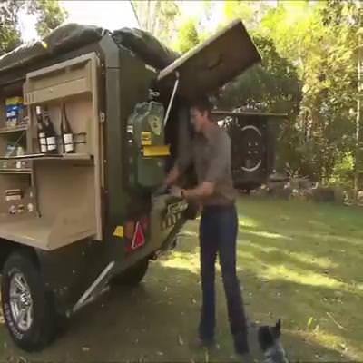 Karavanı Görenler Şaştı Kaldı