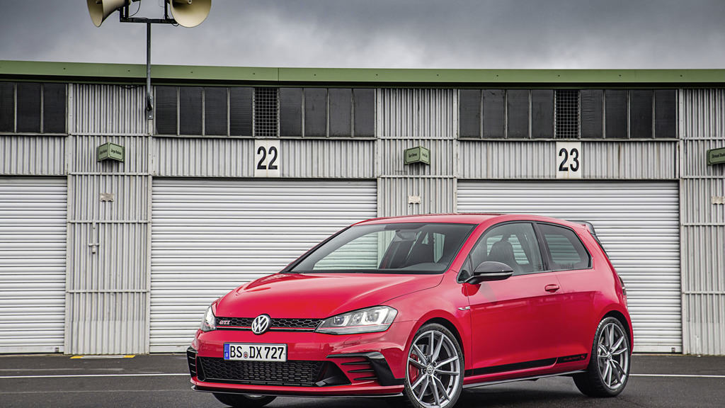 En Hızlı Önden Çekişli Golf GTI Clubsport S