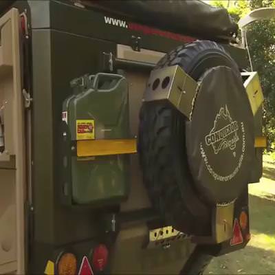 Karavanı Görenler Şaştı Kaldı