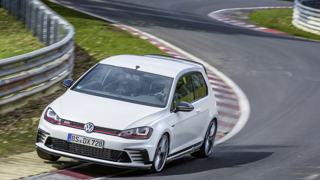 En Hızlı Önden Çekişli Golf GTI Clubsport S
