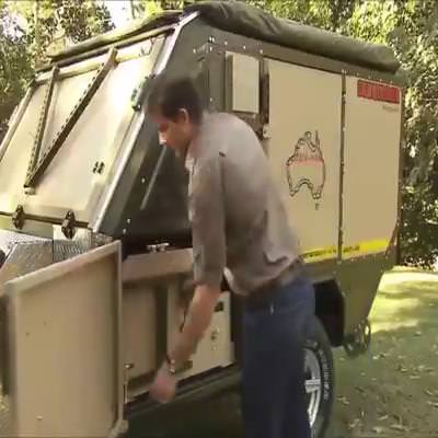 Karavanı Görenler Şaştı Kaldı