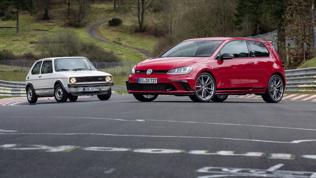 En Hızlı Önden Çekişli Golf GTI Clubsport S