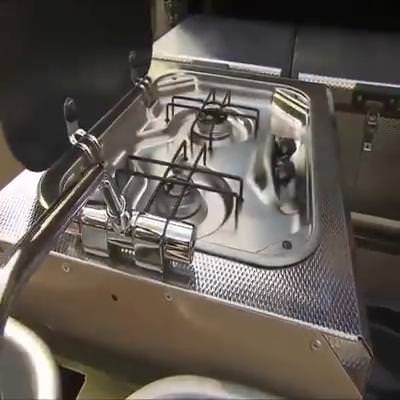 Karavanı Görenler Şaştı Kaldı