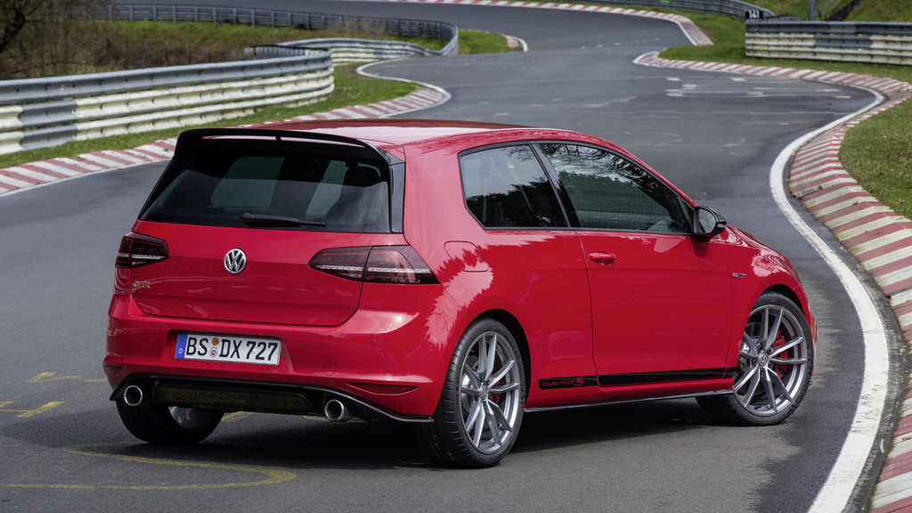 En Hızlı Önden Çekişli Golf GTI Clubsport S