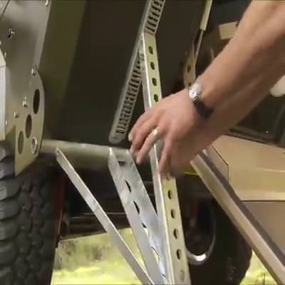 Karavanı Görenler Şaştı Kaldı