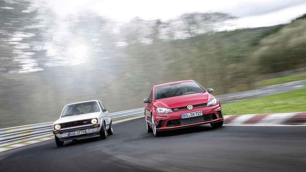 En Hızlı Önden Çekişli Golf GTI Clubsport S