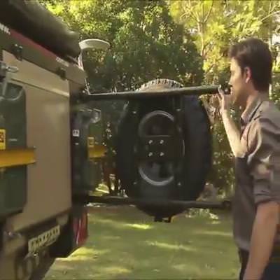 Karavanı Görenler Şaştı Kaldı