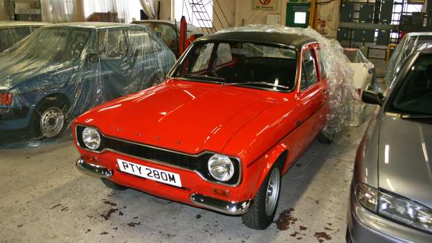 Ford’un Dagenham Fabrikası’ndan Geriye Kalanlar