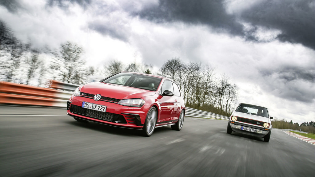 En Hızlı Önden Çekişli Golf GTI Clubsport S