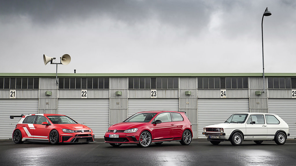 En Hızlı Önden Çekişli Golf GTI Clubsport S
