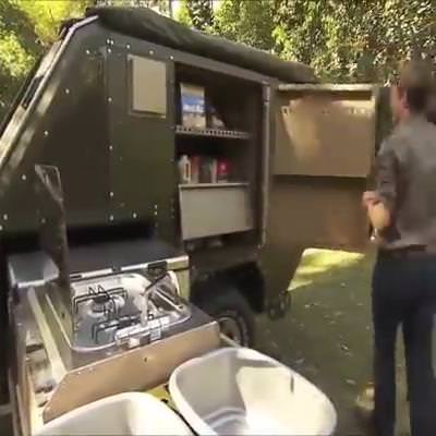 Karavanı Görenler Şaştı Kaldı