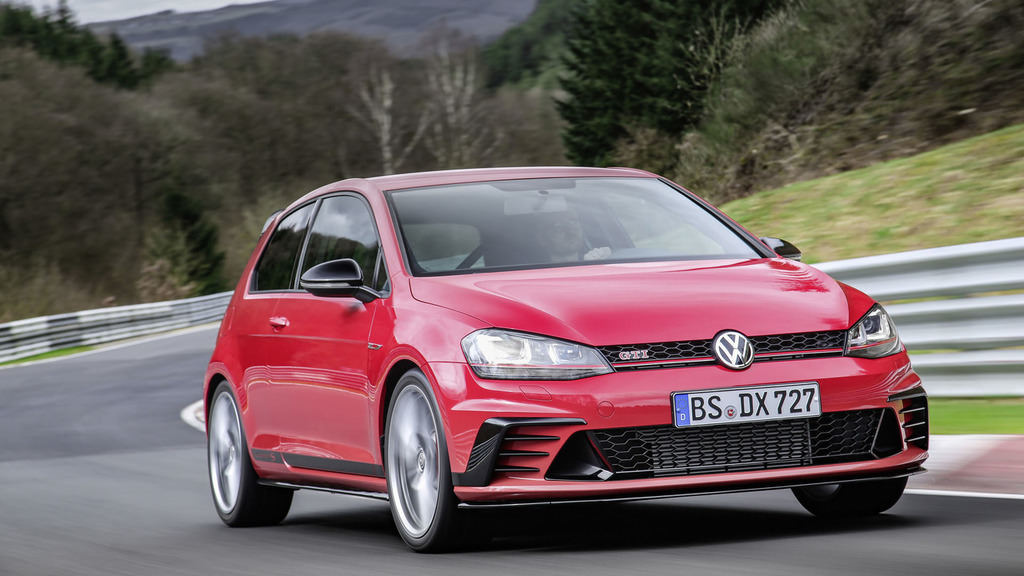 En Hızlı Önden Çekişli Golf GTI Clubsport S