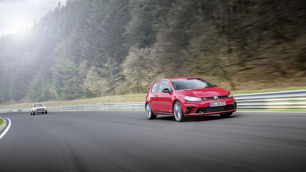 En Hızlı Önden Çekişli Golf GTI Clubsport S