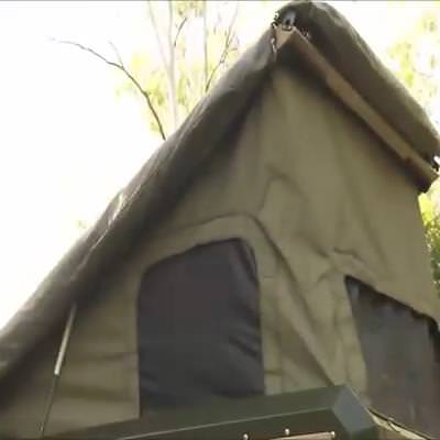 Karavanı Görenler Şaştı Kaldı