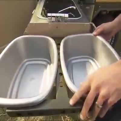 Karavanı Görenler Şaştı Kaldı