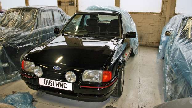 Ford’un Dagenham Fabrikası’ndan Geriye Kalanlar