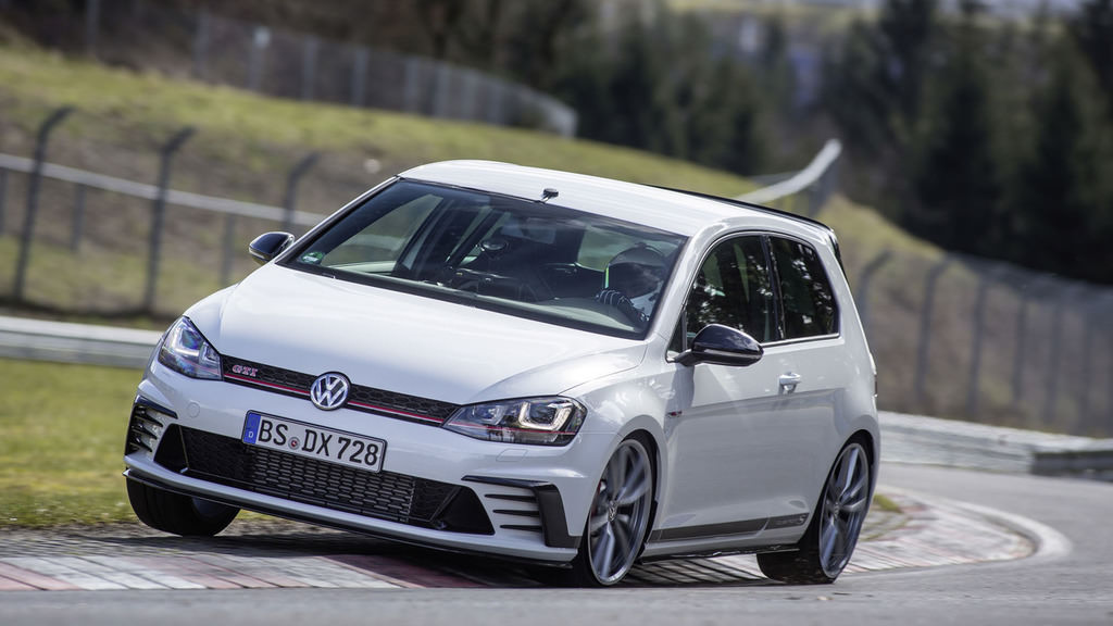 En Hızlı Önden Çekişli Golf GTI Clubsport S